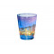 Un pahar de sublimare din sticla transparenta. Photo 2